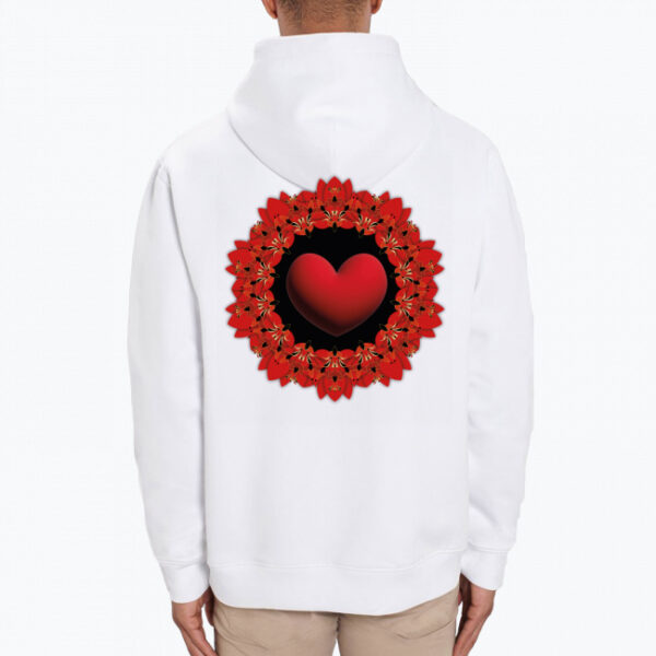 Vibrations of Love Unisex Organic - obrazek 2