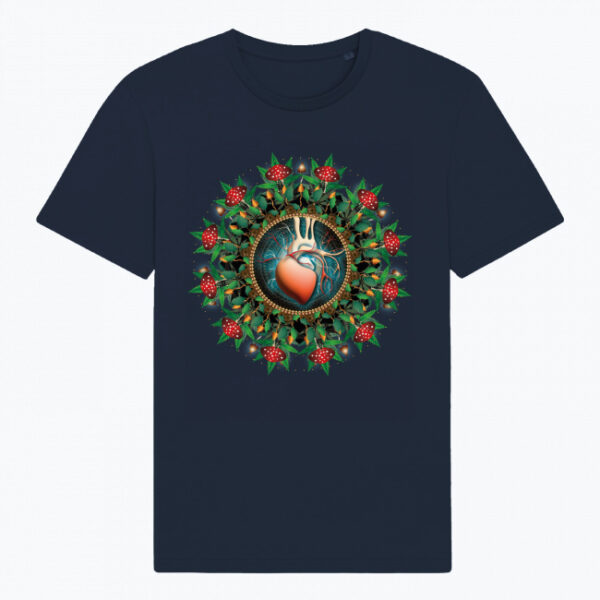 Heart of Pachamama Organic Unisex - obrazek 5