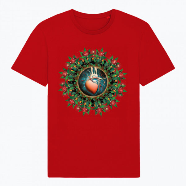 Heart of Pachamama Organic Unisex - obrazek 3
