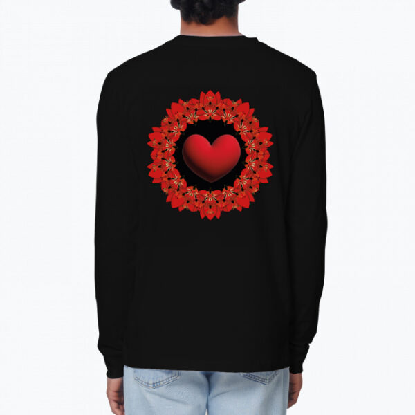 Vibrations of Love Unisex Organic - obrazek 2