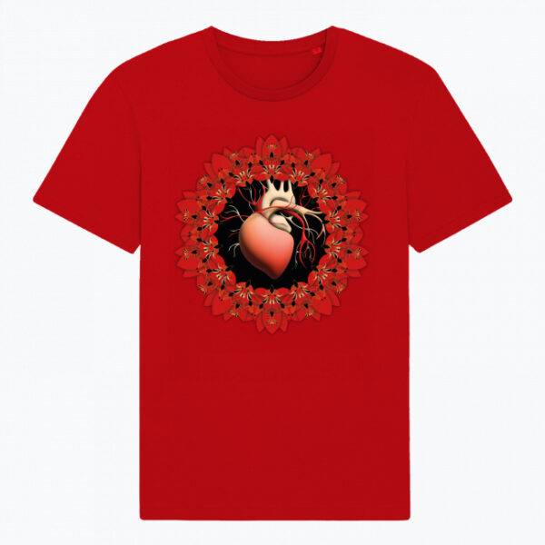 Vibrations of Love Unisex Organic - obrazek 4