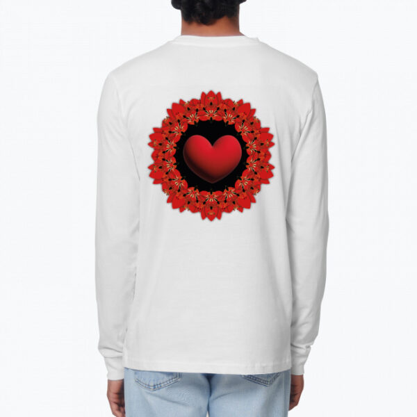 Vibrations of Love Unisex Organic - obrazek 4