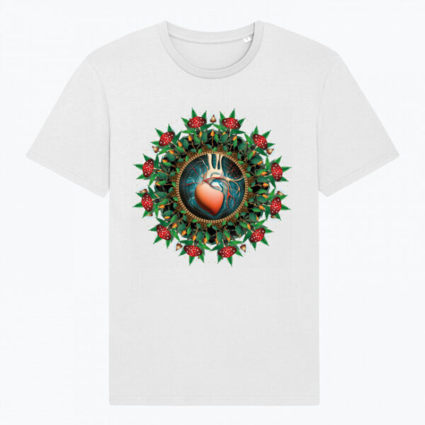 Heart of Pachamama Organic Unisex - obrazek 2