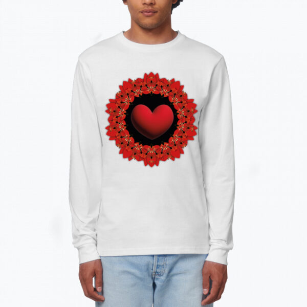 LOVE Organic Unisex - obrazek 3