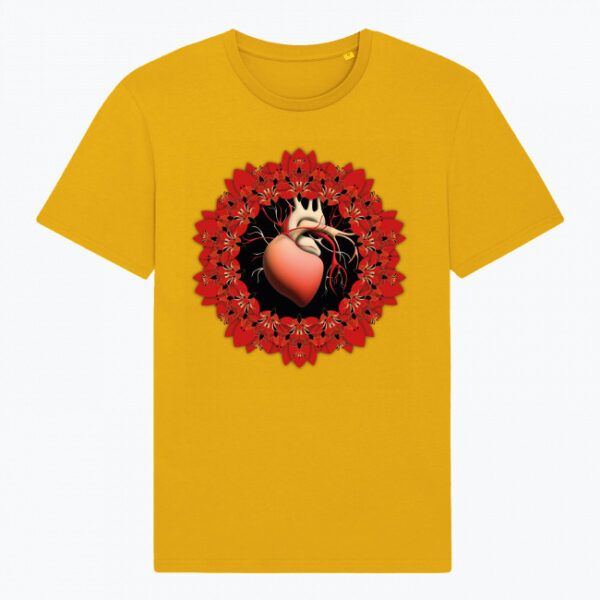 Vibrations of Love Unisex Organic - obrazek 3