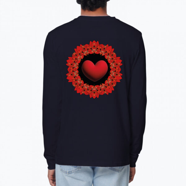 Vibrations of Love Unisex Organic - obrazek 6