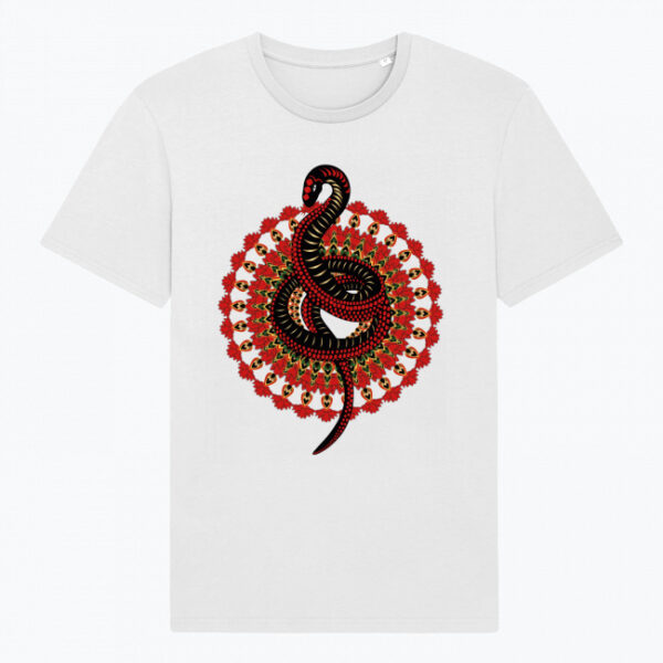 Snake Organic Unisex - obrazek 3