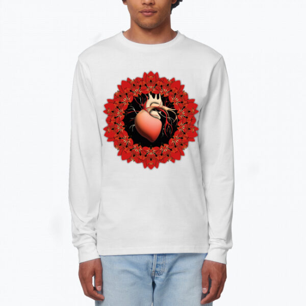 Vibrations of Love Unisex Organic - obrazek 3