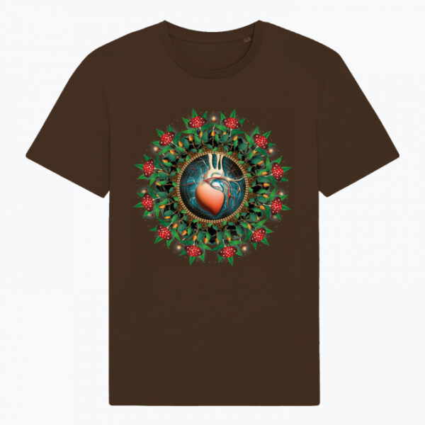 Heart of Pachamama Organic Unisex - obrazek 4