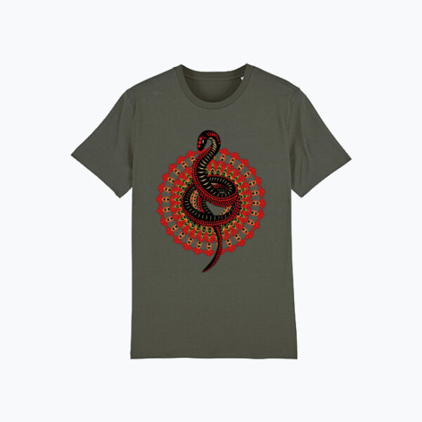 Snake Organic Unisex - obrazek 5