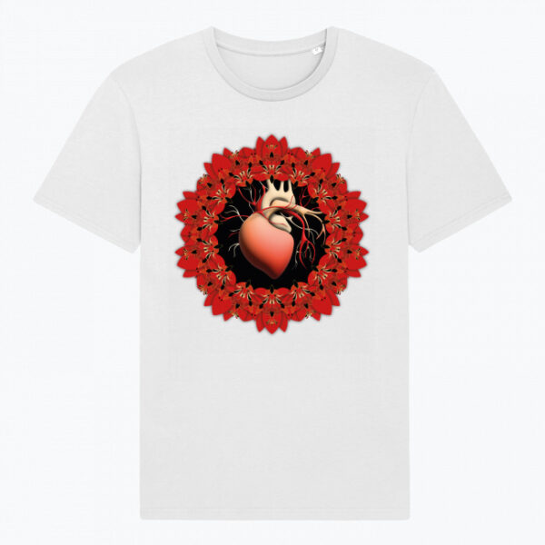 Vibrations of Love Unisex Organic - obrazek 2